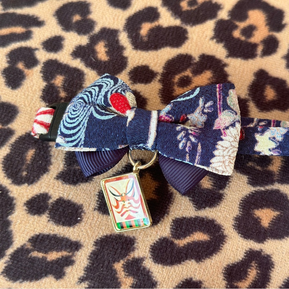 Japanese Cat Bow Collar